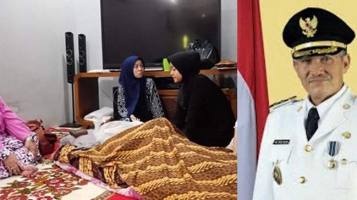 Mantan Wakil Bupati Ogan Ilir periode 2010-2015, HM Daud Hasyim bin HM Hasyim Tutup Usia