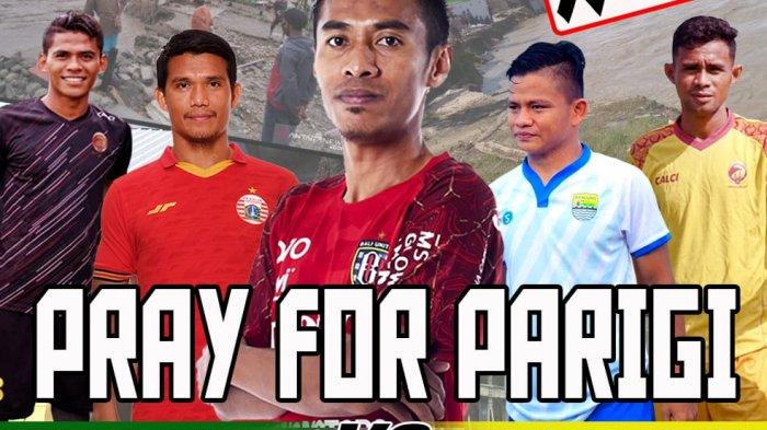 Demi Korban Banjir Dua Penggawa Sriwjaya FC Pindah Klub dan Bentrok di Bombana Sulawesi Tengah