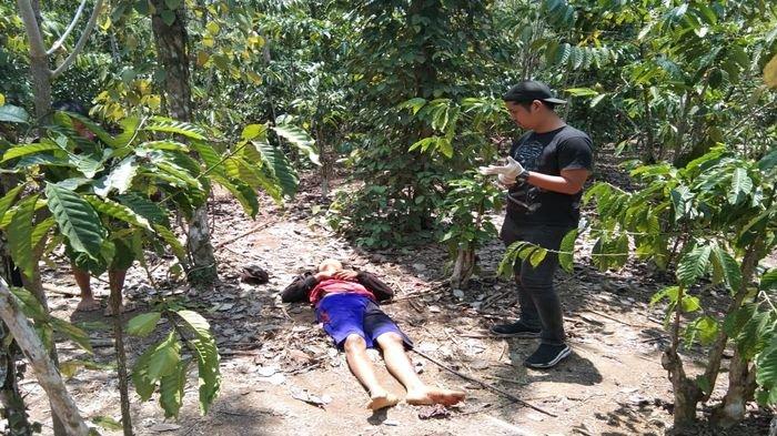Dua Orang Warga Pendopo Empat Lawang Tergeletak di Pinggir Jalan Dengan Penuh Luka