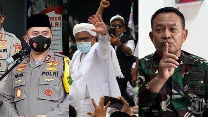 2 Jenderal Kena Boikot Rizieq Shihab, Jangan Undang Fadil Imran dan Dudung : Bubar Saja