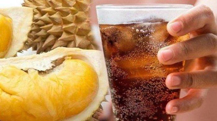 5 Makanan Ini Bisa Jadi Racun Jika Dimakan Bersamaan, Durian dan Soda, Udang dan Jeruk