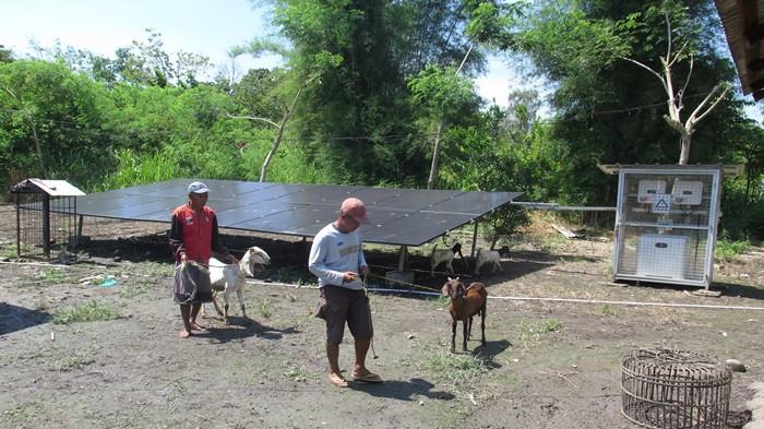 Panel Surya Ubah Nasib Petani Dusun Lima Ogan Ilir