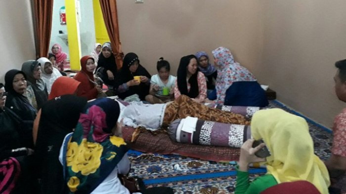 Astaga, Tinggalkan 2 Anak Masih Kecil, Rupanya Malam Edwar Meninggal Keluarganya Ada Firasat Ini