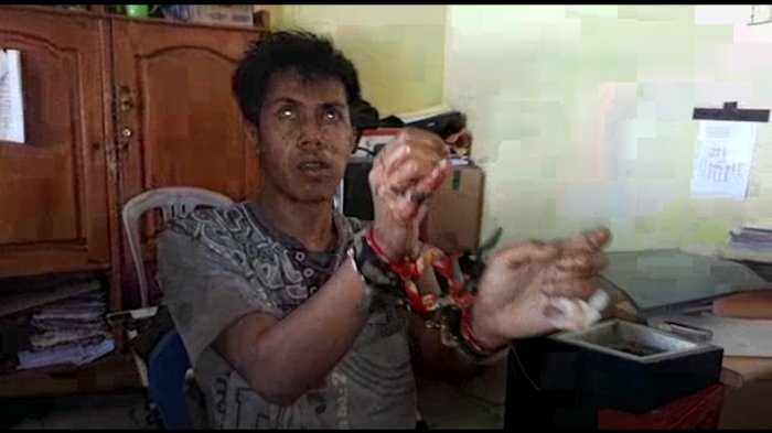 Sadis Cuma Karena Hal Sepele Ini Eko Tega Habisi Nyawa Ayahnya