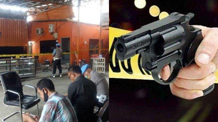 Polisi Duel dengan Eks Brimob, Aiptu Robin Silaban Ditembak 3 Kali dengan Pistol Milik Korban