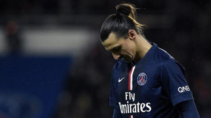 Teror Paris Membuat Ibrahimovic Trauma dan Kesulitan Cetak Gol