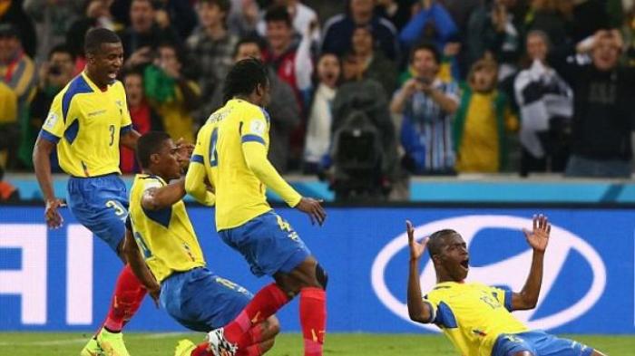 Ekuador Jaga Peluang Setelah Taklukan Honduras