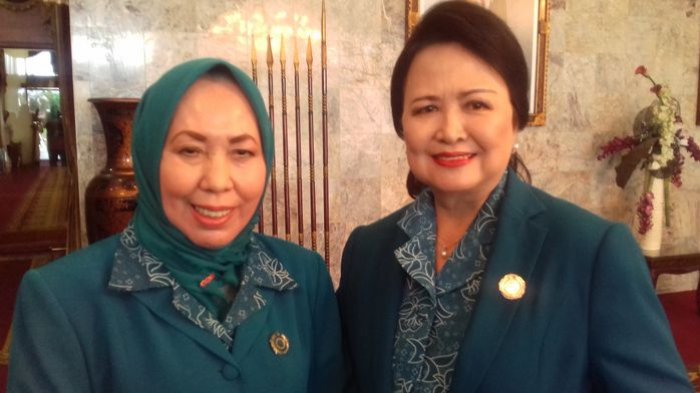 TP PKK Sumsel Gelar Rapat Konsultasi di Griya Agung Palembang. Ternyata Ini yang Dibahas