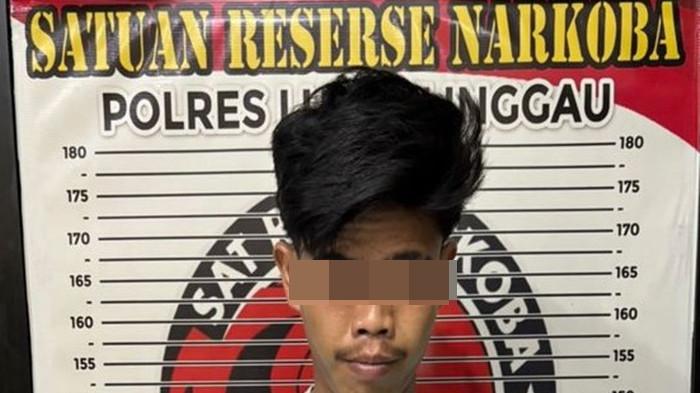 TAMPANG Pria Penguasa Peredaran Narkoba di Lubuklinggau, Stok Sabu di Kotak Kecil Lakban Hitam