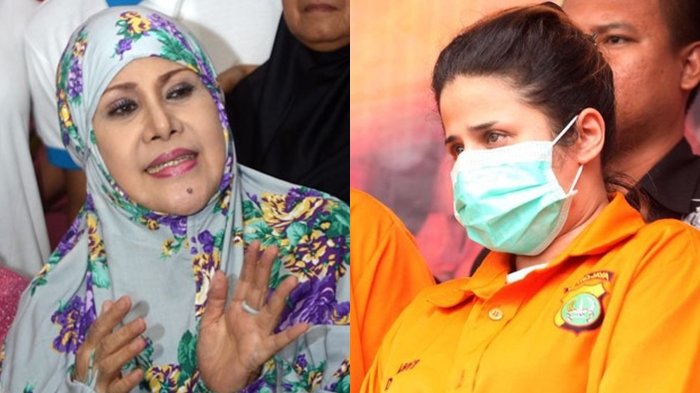 Belum Pernah Jenguk Anaknya Selama Ditahan, Begini Hubungan Elvy Sukaesih dan Dhawiya Zaida