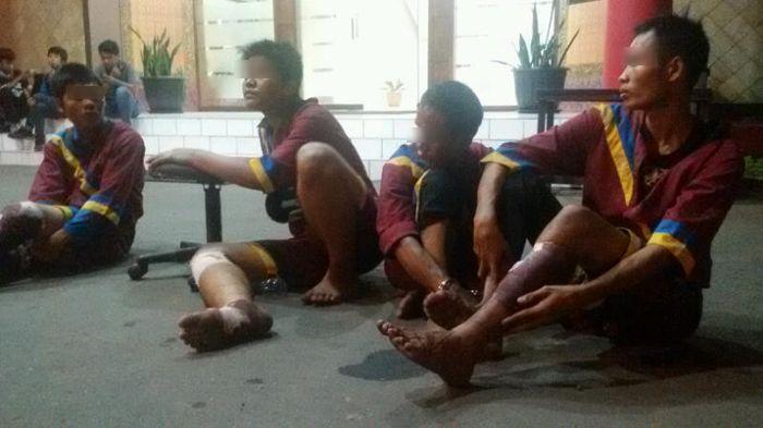 Tiga Kawanan Pencuri Ala Ninja Keok Ditembak Polisi