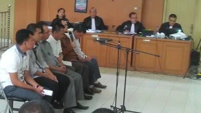 Enam Terdakwa Dugaan Suap RAPBD Muba Berikan Keterangan