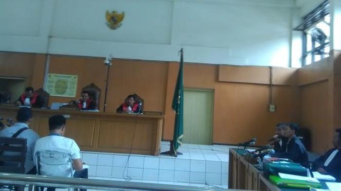 Empat Terdakwa Akui Terima Uang Masing-masing Rp 75 Juta