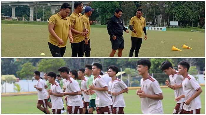 Transisi EPA Sriwijaya FC U20 Masih Disoroti, Coach Azul: Mesti Terus Ditingkatkan Lagi