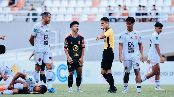 2 Pemain Sriwijaya FC Dikartu Merah, Berikut Isi Salinan Sanksi Sidang Komdis PSSI