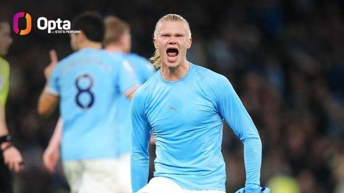 Daftar Top Skor Sementara Liga Inggris, Erling Haaland Menggila Cetak 18 Gol, Ronaldo Kemana?