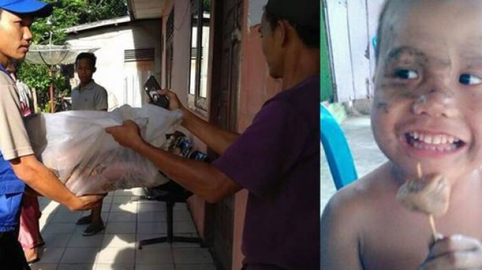 Dua Hari Hilang, Bocah 5 Tahun Ditemukan Mengapung di Sungai Sebagut PALI