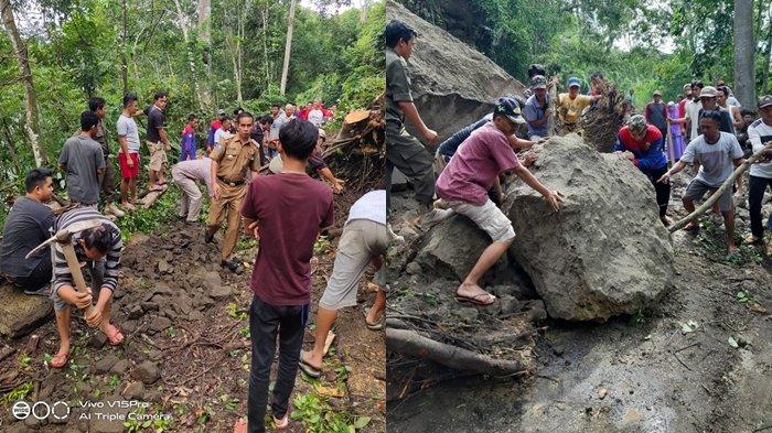 Gawat, Jalan Penghubung Pendopo-Bengkulu Terancam Lumpuh 24 Jam, BPBD Empatlawang Beberkan Sebabnya