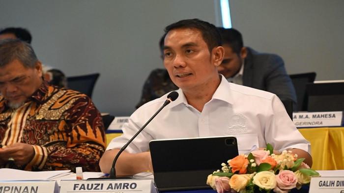MITIGASI - Wakil Ketua Komisi XI DPR RI, Fauzi H. Amro