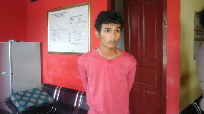 Jual Ponsel Temannya, Febri Ditangkap Ketika Sedang Tidur