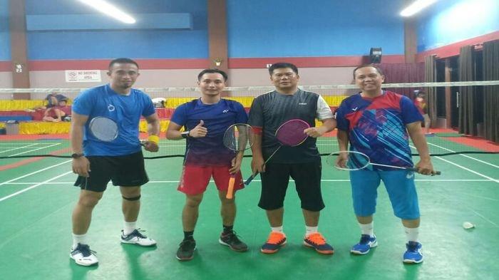 Berikut Protokol Kesehatan Yang Wajib Dipatuhi Pengelolah GOR Bulutangkis Selama Pandemi