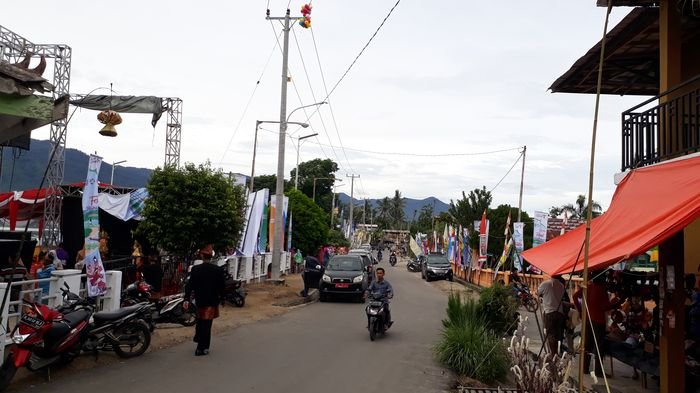 Festival Danau Ranau Ke-XXI Sepi Pengunjung