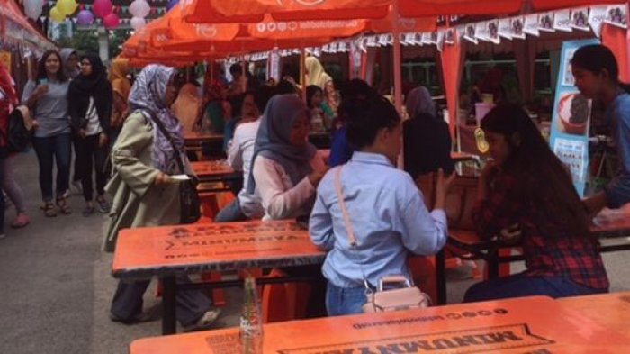Festival Jajanan Ampera, Palembang Square Mall Hadirkan 30 Tenant Makanan dan Minuman