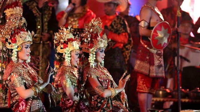 Sejarah Tari Pagar Pengantin Khas Palembang, Dilengkapi Lirik Lagu dan Link Download