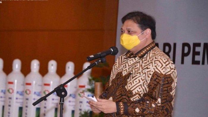 Airlangga: Pemerintah Berupaya Mempercepat Kemajuan Pembangunan dan Peningkatan Energi Terbarukan