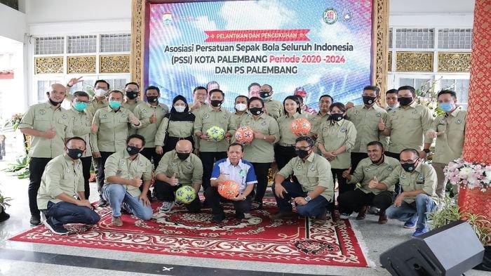 Ada Miskomunikasi, Askot PSSI Kota Palembang Sambangi Sekretariat PS Palembang, Ini Agendanya