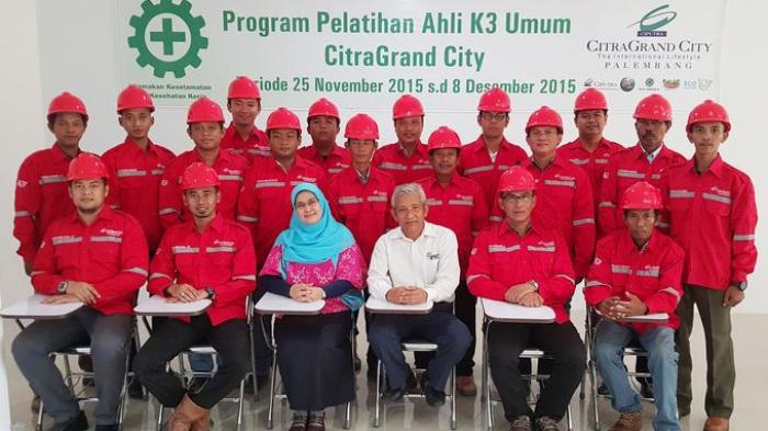 CiraGrand City Inplementasikan K3L