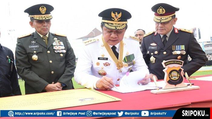 Kapolda Sumsel Irjen Firli Bahuri Terpilih Jadi Ketua KPK, Ini Komentar Gubernur Sumsel Herman Deru