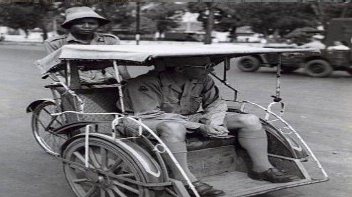 Demi Bayar Zakat dan Beli Baju Lebaran, Tukang Becak Satu Ini Rela Jual Becaknya dengan Harga Murah