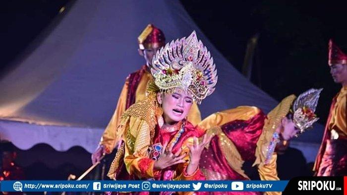 Musirawas Raih Penghargaan Tim Kesenian Terbaik pada Festival Sriwijaya XXVIII