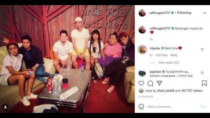 Raffi Ahmad Rindu Mendiang Olga Syahputra dan Julia Perez, Kenangan 'Massa' atau 'Masa'