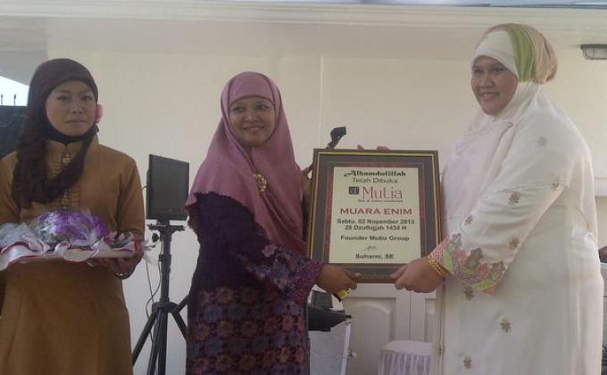 Buka Cabang ke-26 di Muaraenim, d'Mutia Spa & Salon Ubah Konotasi Negatif