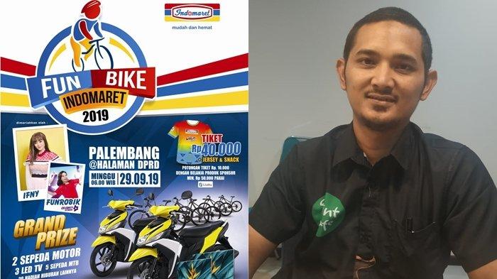 Indomaret Gelar Fun Bike Berhadiah 2 Motor, Bisa Dibeli Langsung di Toko Indomaret dan Graha Tribun