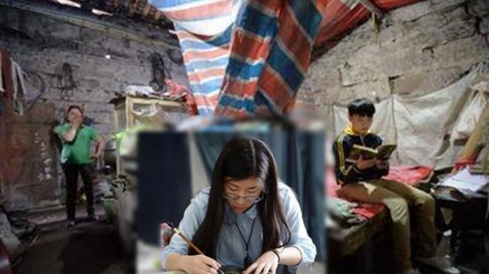 Kisah Lisha, Pelajar Miskin Yang Rela Kerjakan 10 Pekerjaan Demi Biayai 3 Siswa Miskin di Kotanya