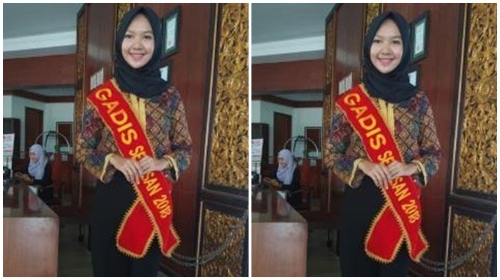 Dinobatkan sebagai Gadis Muaraenim 2018, Ternyata Ini Cita-cita Shellah Oktafiana Agus