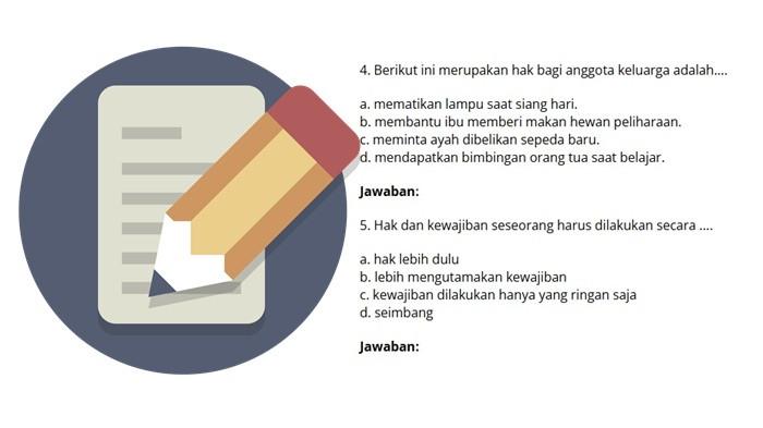 15 Soal Pendidikan Pancasila Kelas 6 SD BAB 3 Kurikulum Merdeka, Kunci Jawaban Latihan Pilihan Ganda