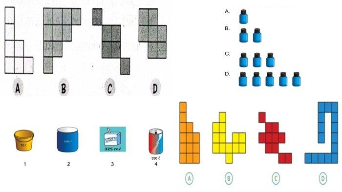 25 Soal dan Kunci Jawaban Matematika BAB 4 Pengukuran Luas dan Volume Kelas 4 SD Kurikulum Merdeka