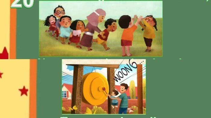 30 Soal PAS Bahasa Indonesia Kelas 1 SD Semester 1 Kurikulum Merdeka, Kunci Jawaban Pilihan Ganda