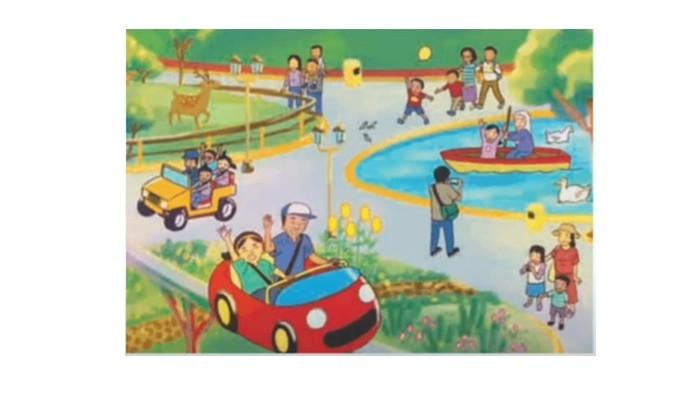 gambar 4 soal Bahasa Indonesia Bab 6