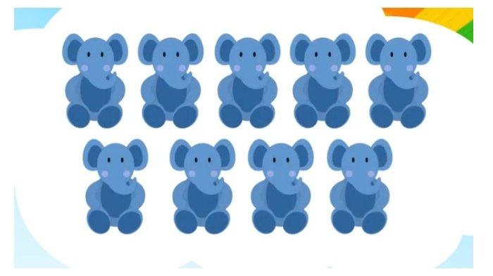 Latihan Soal Ulangan Matematika Kelas 1 SD Kurikulum Merdeka dan Kunci Jawaban, Bilangan Sampai 10