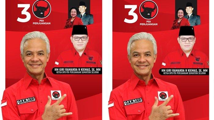 Capres Ganjar Pranowo ke Palembang, 4 Ribu Kader PDIP Sumsel Merapat Dengarkan Pidato Politik