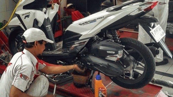 Bagi Yang Memiliki Motor Matik Perlu Tahu, Ini Waktu Yang Ideal Ganti Oli Gardan