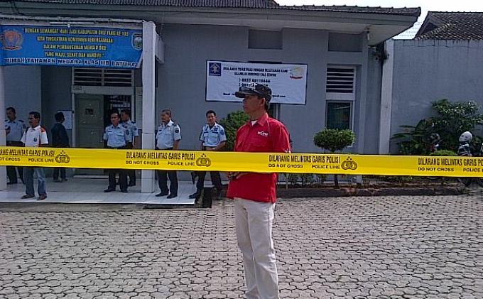 Polda Sumsel Selidiki Tembakan ke Rutan Baturaja