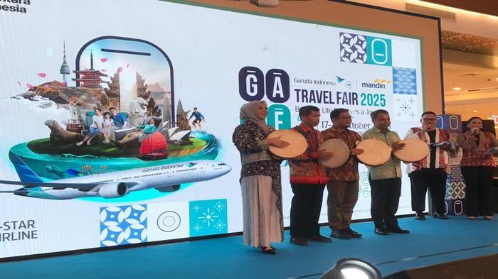 Garuda Travel Fair Beri Diskon Tiket Hingga 50 Persen,  Penerbangan Domestik dan Internasional