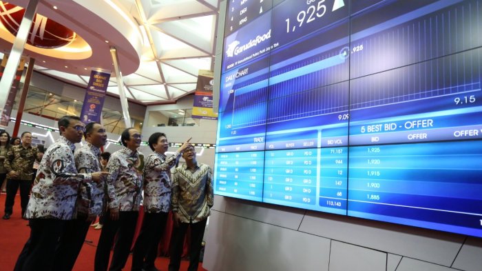 Garudafood Resmi Menjadi Perusahaan Publik dengan Melepas 10,34% Saham