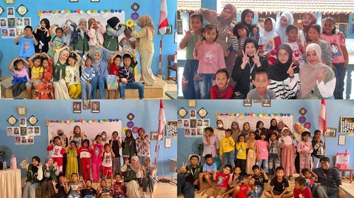 POLSRI MENGABDI - Menjelang pentas seni, siswa SD Negeri 218 Palembang berlatih intensif bersama Gerakan Polsri Mengabdi 2025, mempersiapkan penampilan terbaik sebagai wujud perkembangan mereka selama mengikuti program pengajaran tambahan.